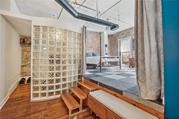 a view of a living room