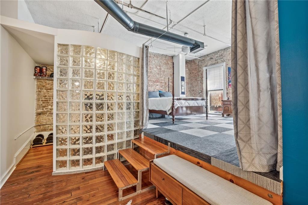 215 Mitchell Street Southwest, Unit 19 Atlanta, GA 30303 - Photo 4 of 29 a view of a living room