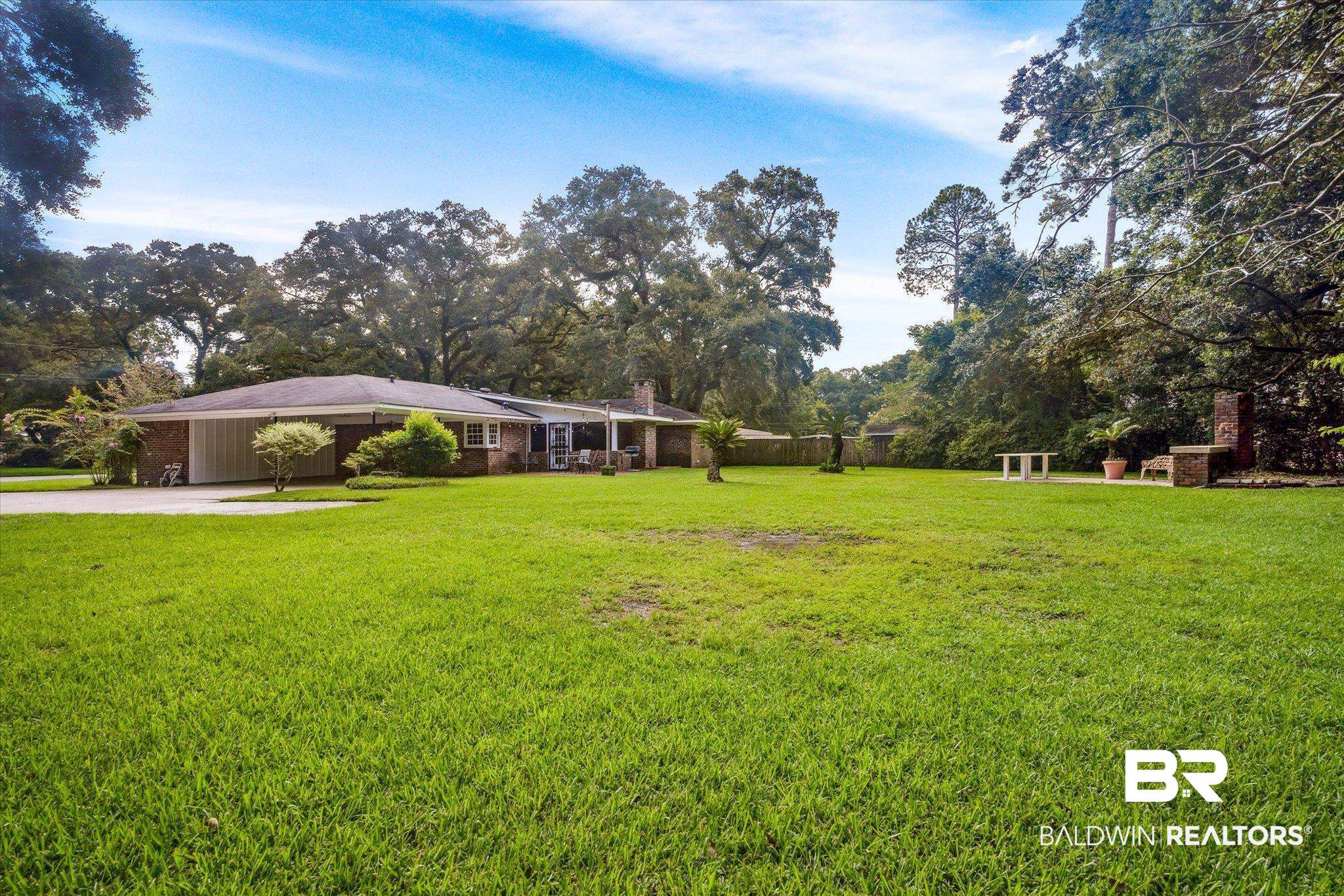 1252 Helm Circle Mobile, AL 36693 - Photo 15 of 18 View of yard