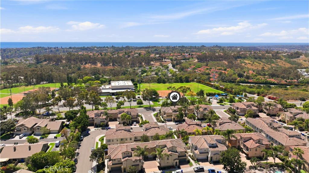 3603 Jetty Carlsbad, CA 92010 - Photo 36 of 43 an aerial view of residential houses with city view
