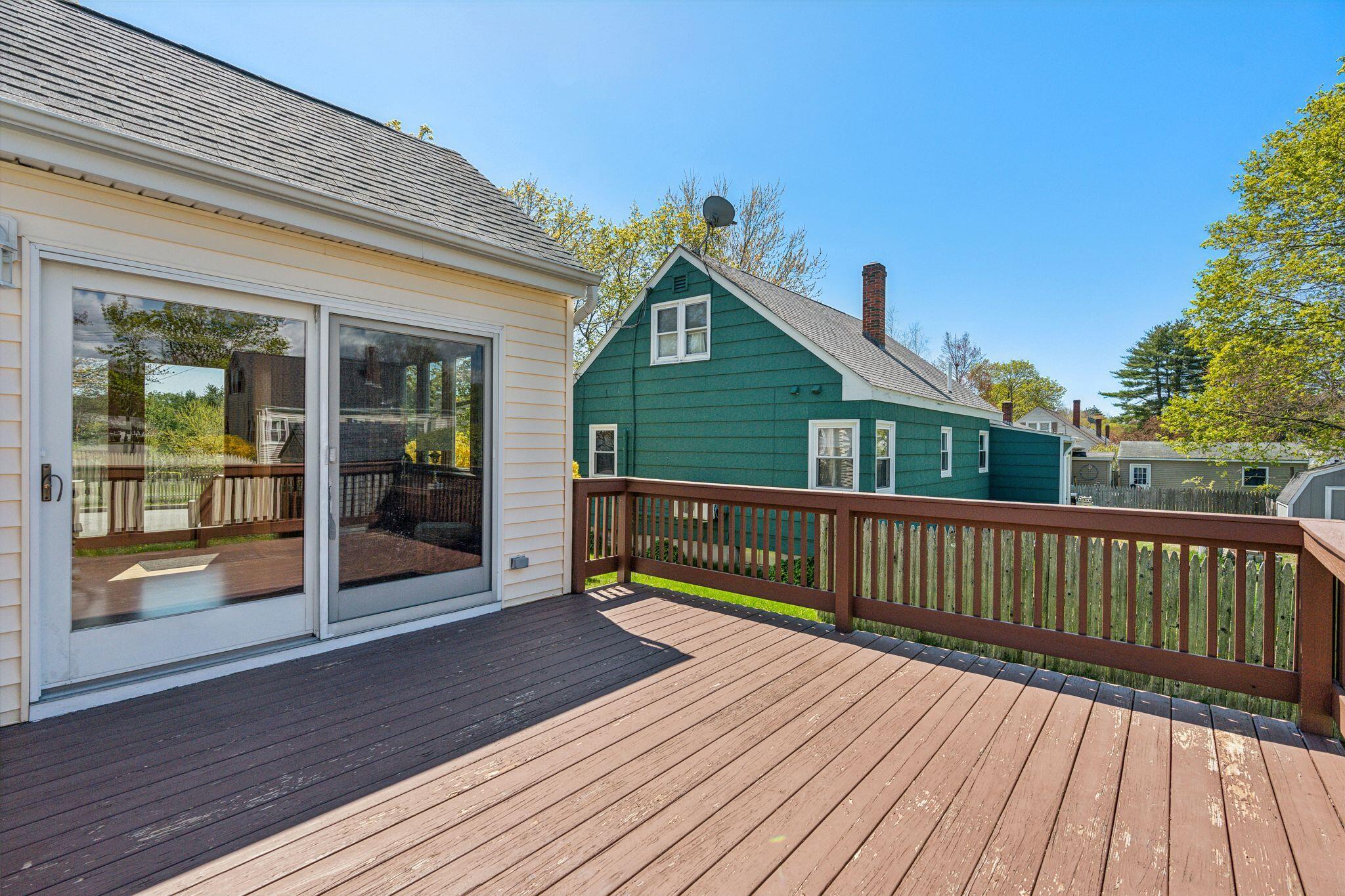 45 Hicks Street Portland, ME 04103 - Photo 23 of 34 Back Deck