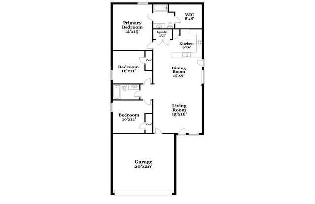 $1,695 | 3153 Crestone Drive, Crandall, TX 75114