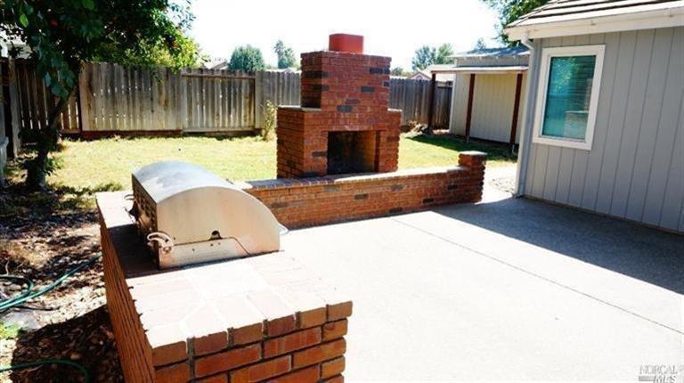 580 Evans Road Dixon, CA 95620 - Photo 1 of 1 Built in BBQ and outdoor fireplace - NICE!!!!!