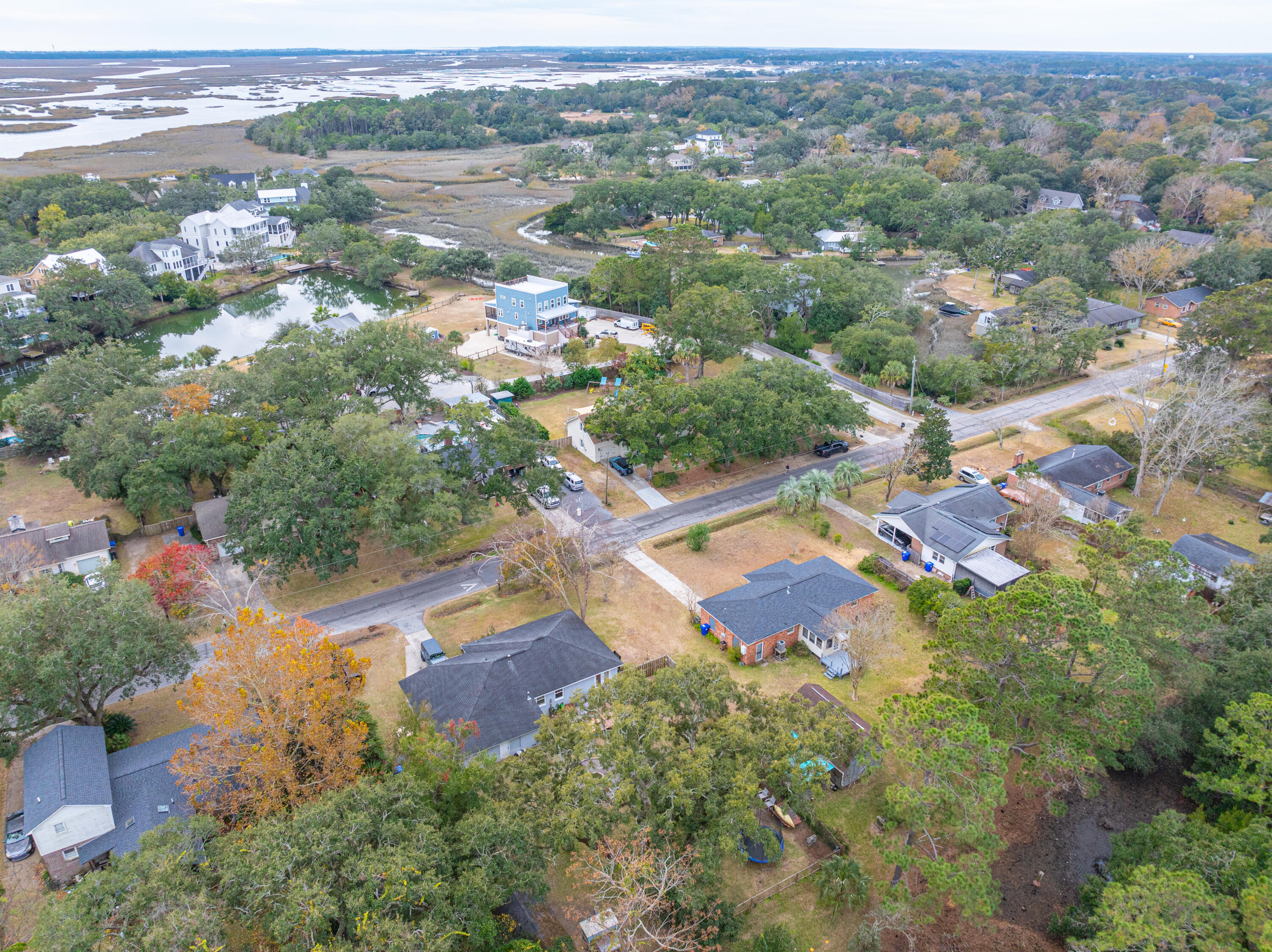 648 Schooner Road Charleston, SC 29412 - Photo 5 of 25 Aerial 1