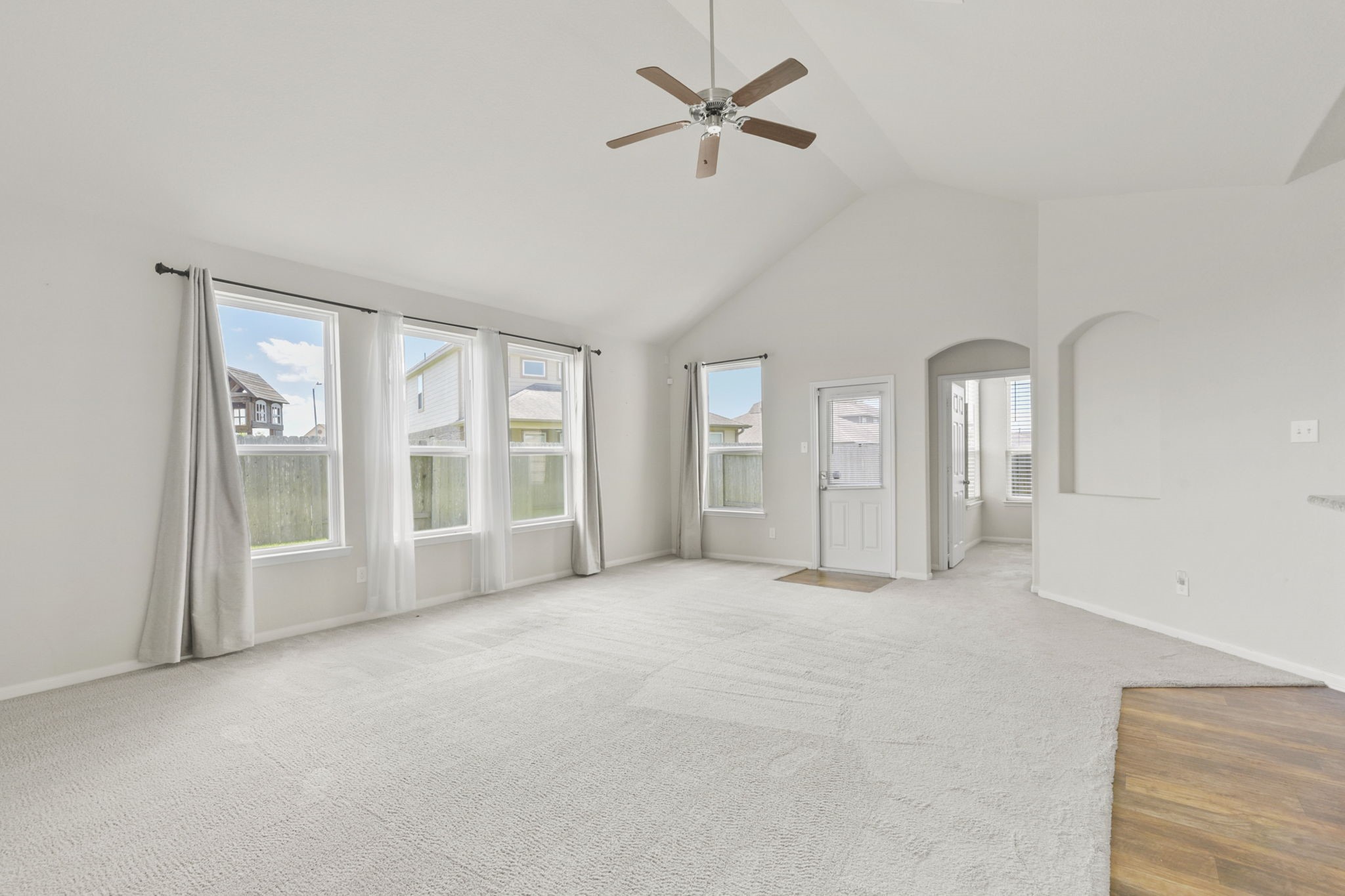 3011 Tandem Court Rosenberg, TX 77471 - Photo 11 of 29 a view of an empty room with a window
