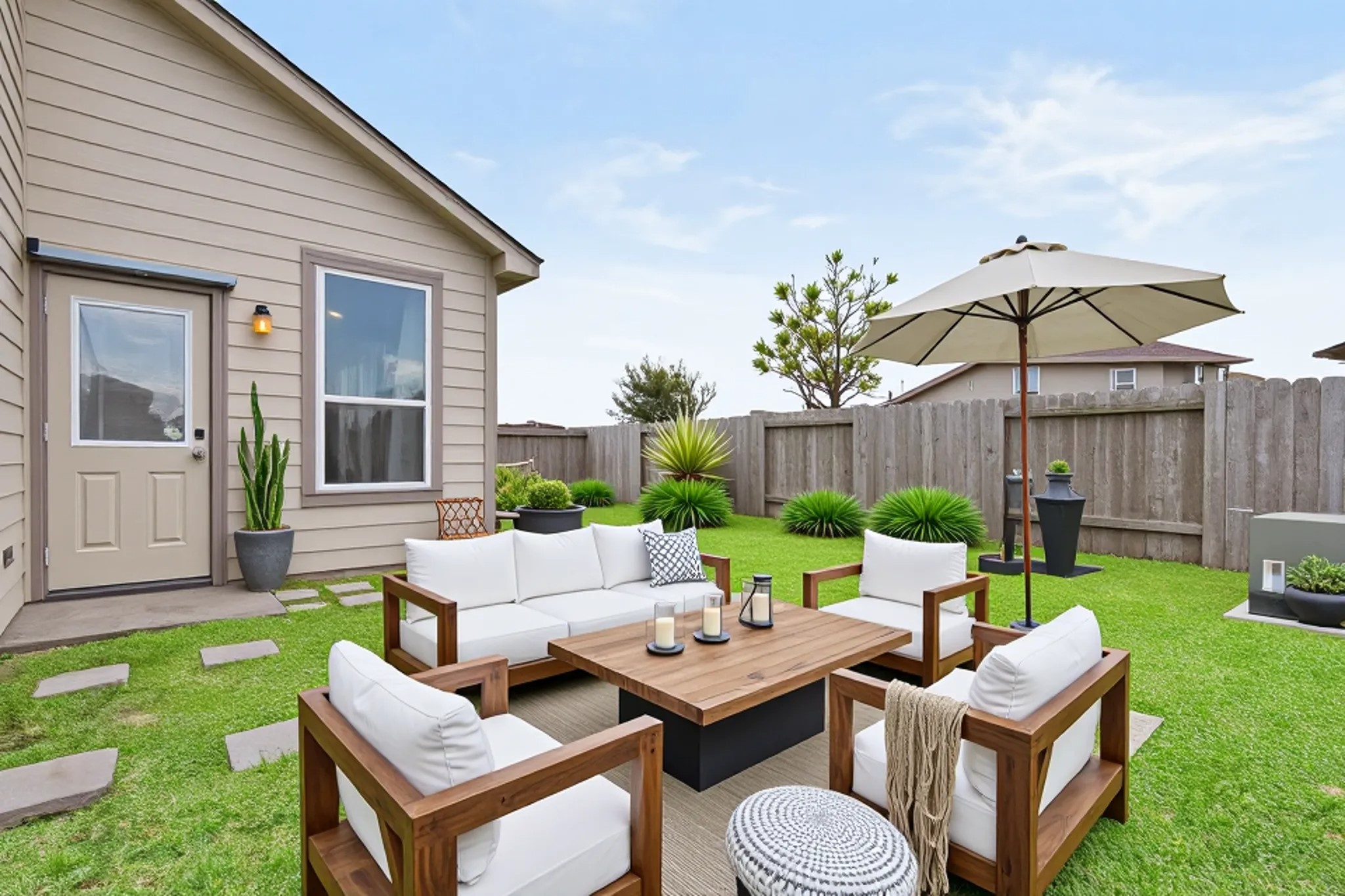 3011 Tandem Court Rosenberg, TX 77471 - Photo 26 of 29 a view of yard with patio