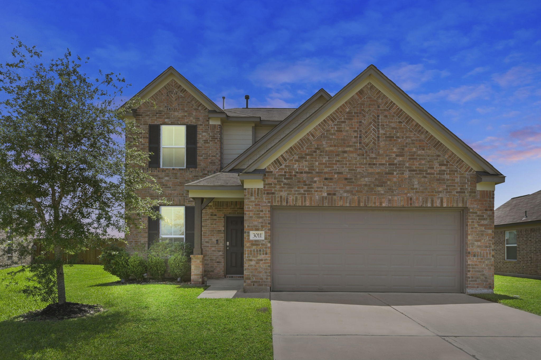 3011 Tandem Court Rosenberg, TX 77471 - Photo 29 of 29 a front view of a house with a yard