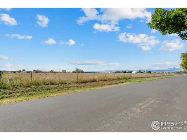 a view of an outdoor space and mountain view