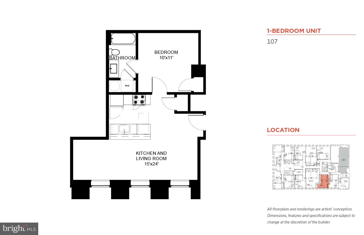 103 South Gay Street, Unit 1BR Baltimore, MD 21202 - Photo 60 of 92