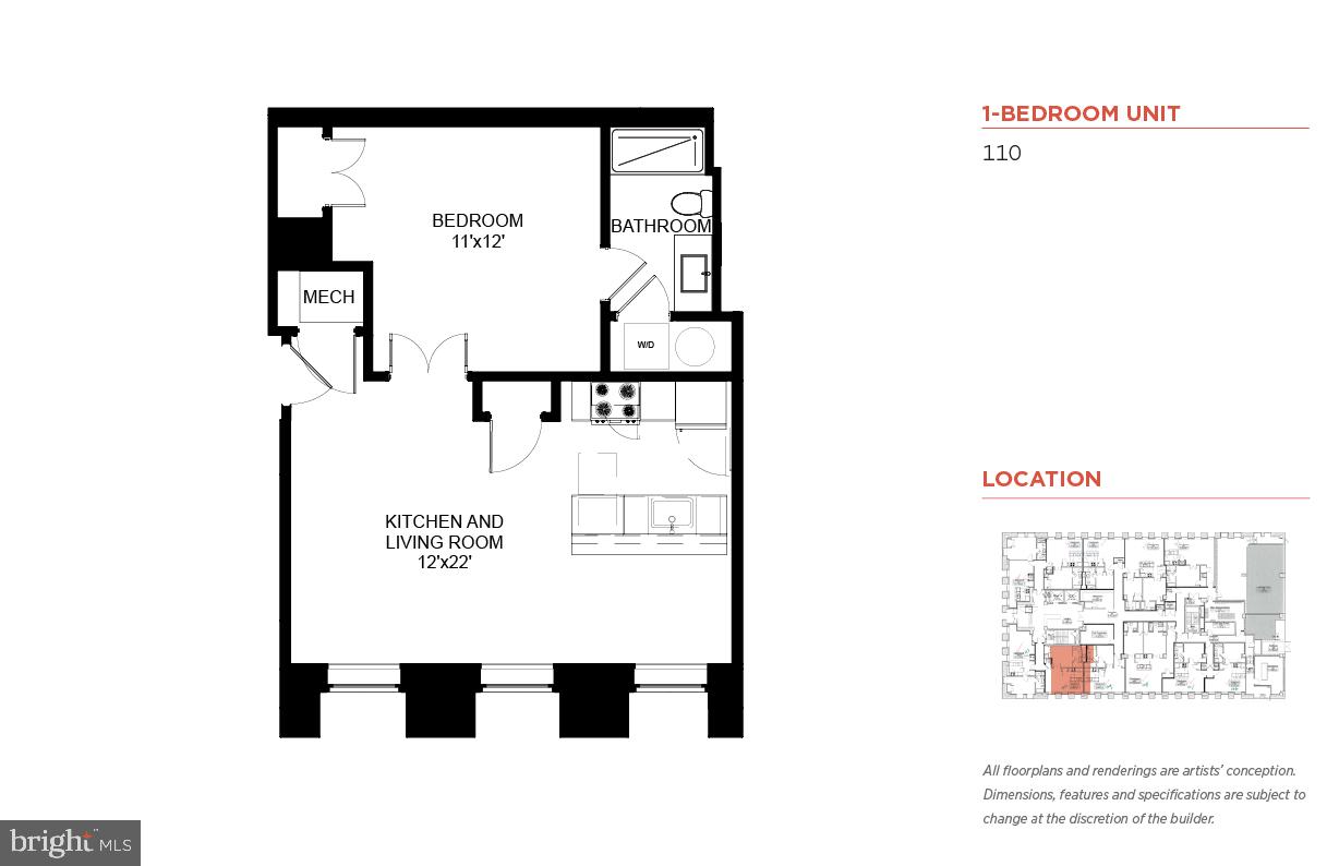 103 South Gay Street, Unit 1BR Baltimore, MD 21202 - Photo 62 of 92