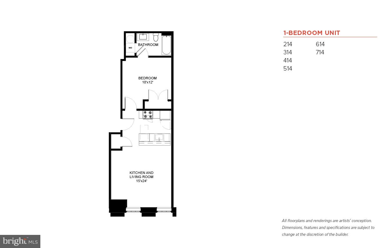 103 South Gay Street, Unit 1BR Baltimore, MD 21202 - Photo 75 of 92