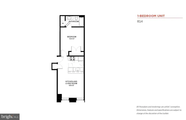$1,415 | 103 South Gay Street, Unit 1BR, Baltimore, MD 21202