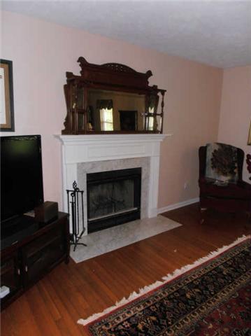 1015 Anderson Road Dickson, TN 37055 - Photo 5 of 20 a living room with furniture and a fireplace
