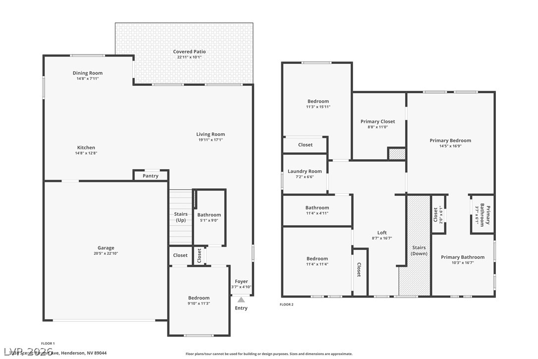 3038 Scenic Rhyme Avenue Henderson, NV 89044 - Photo 28 of 28