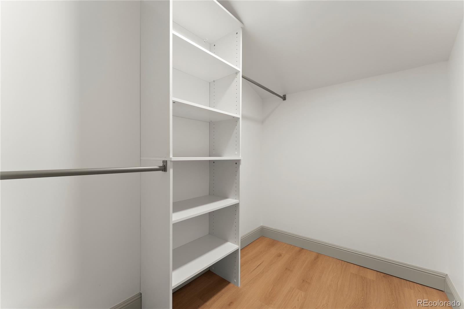 2963 South Lincoln Street Englewood, CO 80113 - Photo 16 of 50 a view of an empty walk in closet