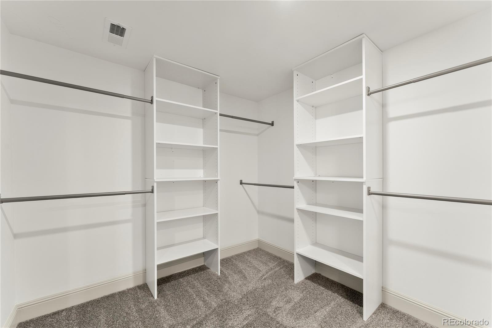 2963 South Lincoln Street Englewood, CO 80113 - Photo 29 of 50 a view of an empty walk in closet