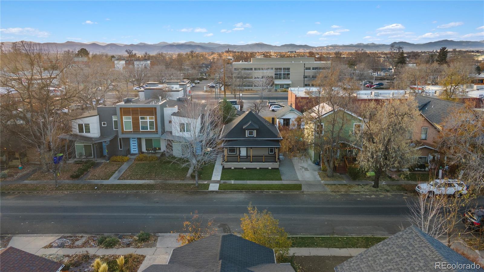 2963 South Lincoln Street Englewood, CO 80113 - Photo 38 of 50 a view of a city