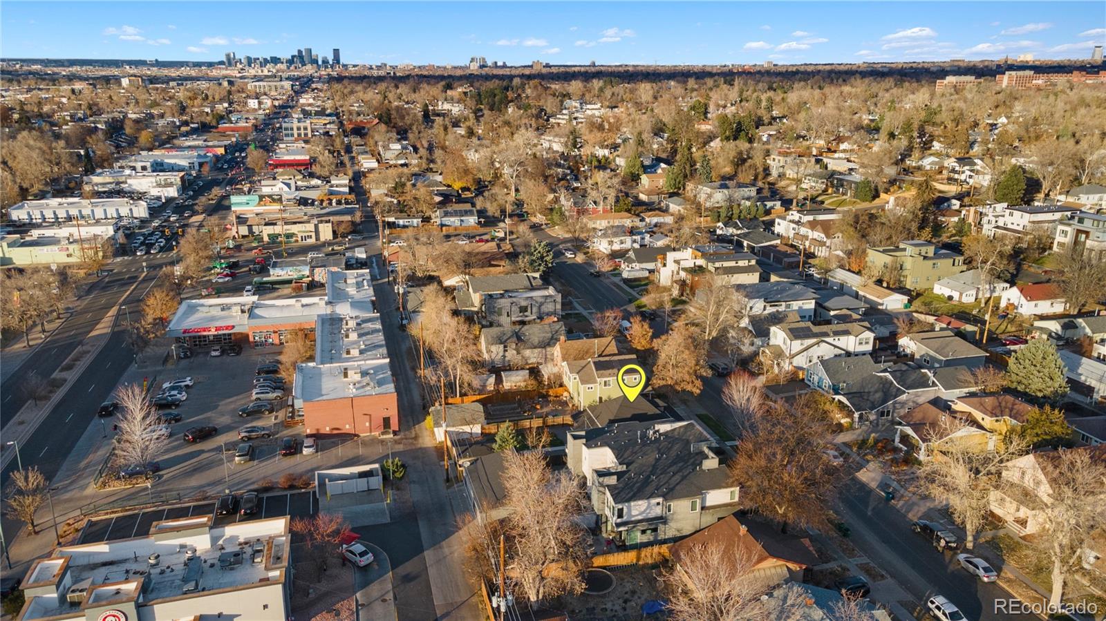 2963 South Lincoln Street Englewood, CO 80113 - Photo 41 of 50 an aerial view of a city