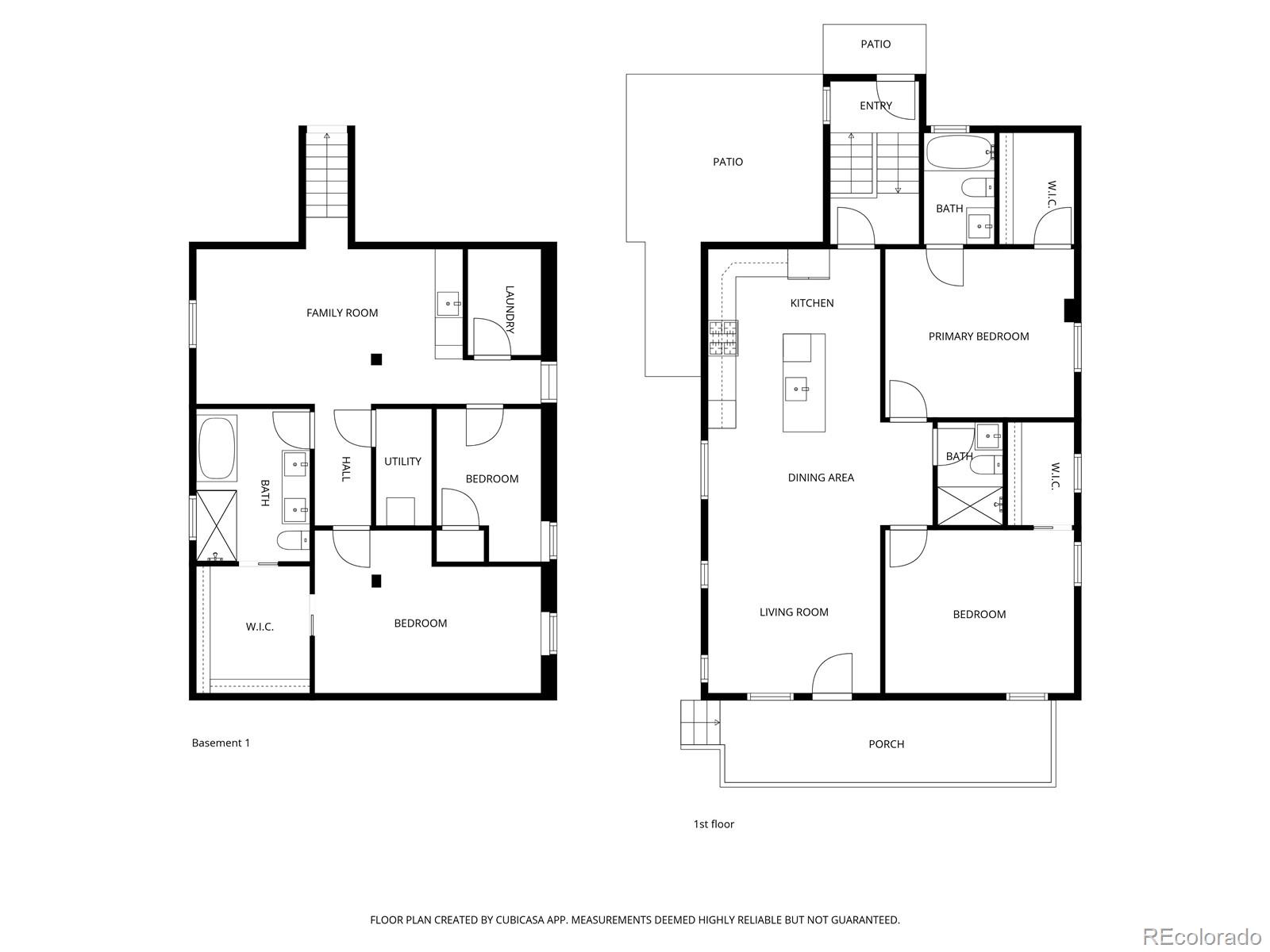 2963 South Lincoln Street Englewood, CO 80113 - Photo 50 of 50 a picture of a floor plan