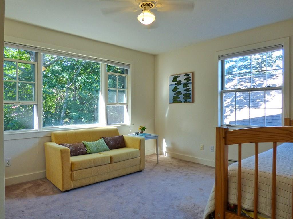 18 Oak Hill Road Mount Desert, ME 04660 - Photo 24 of 29 Third bedroom overlooks the backyard.