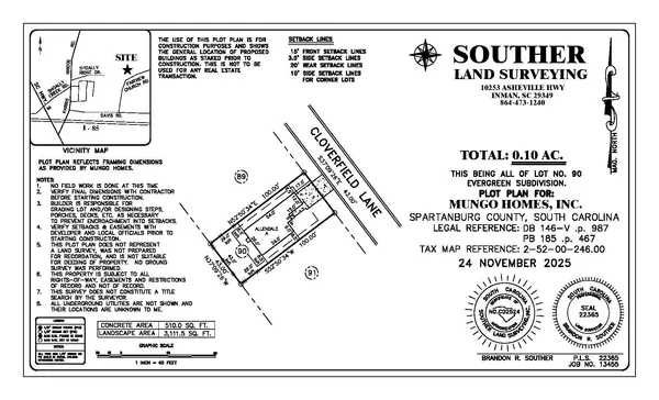 $204,500 | 135 Cloverfield Lane, Spartanburg, SC 29307
