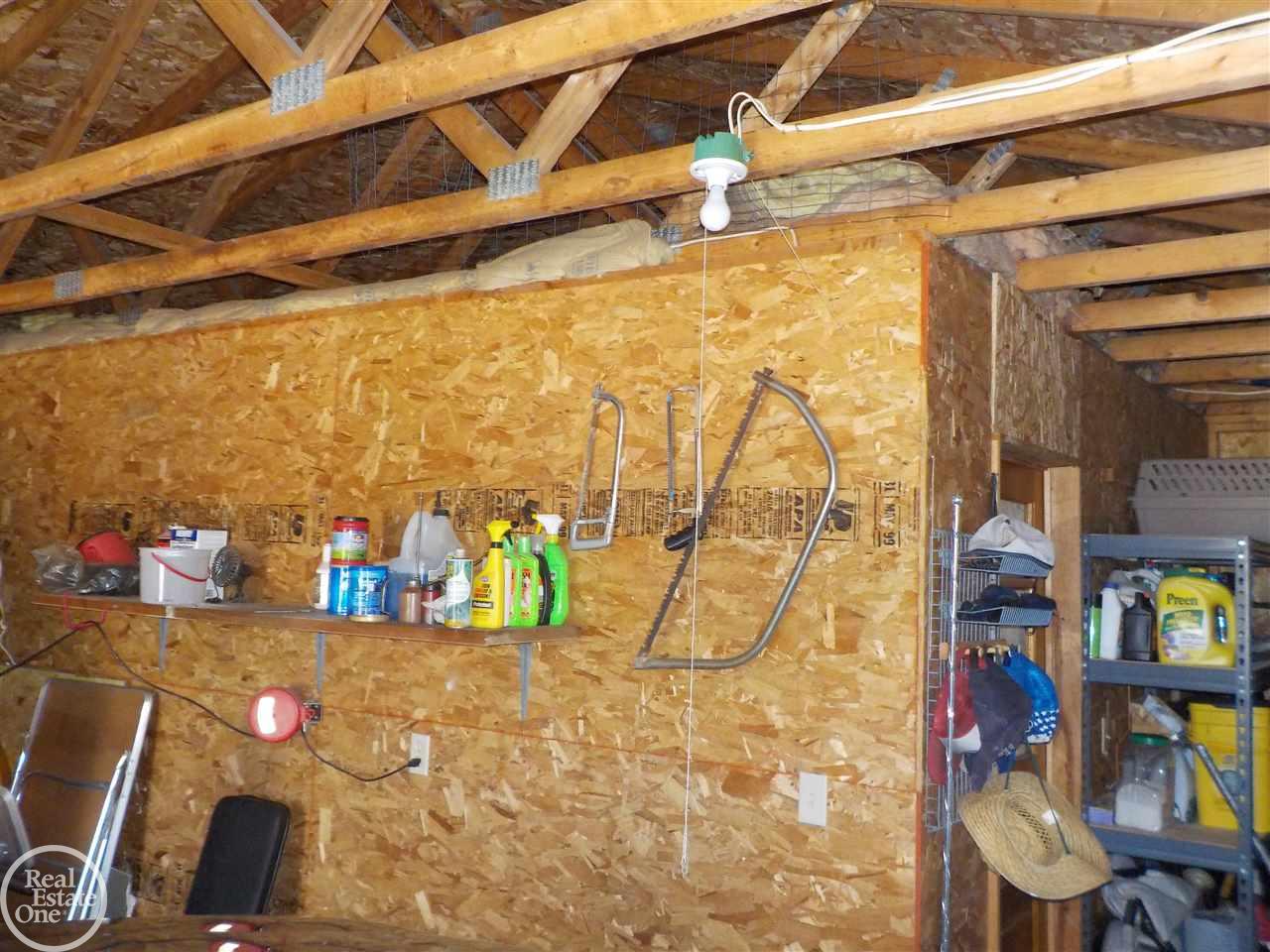 4077 Elbow Lake Road Prescott, MI 48756 - Photo 15 of 33 insulated 19x12 workshop