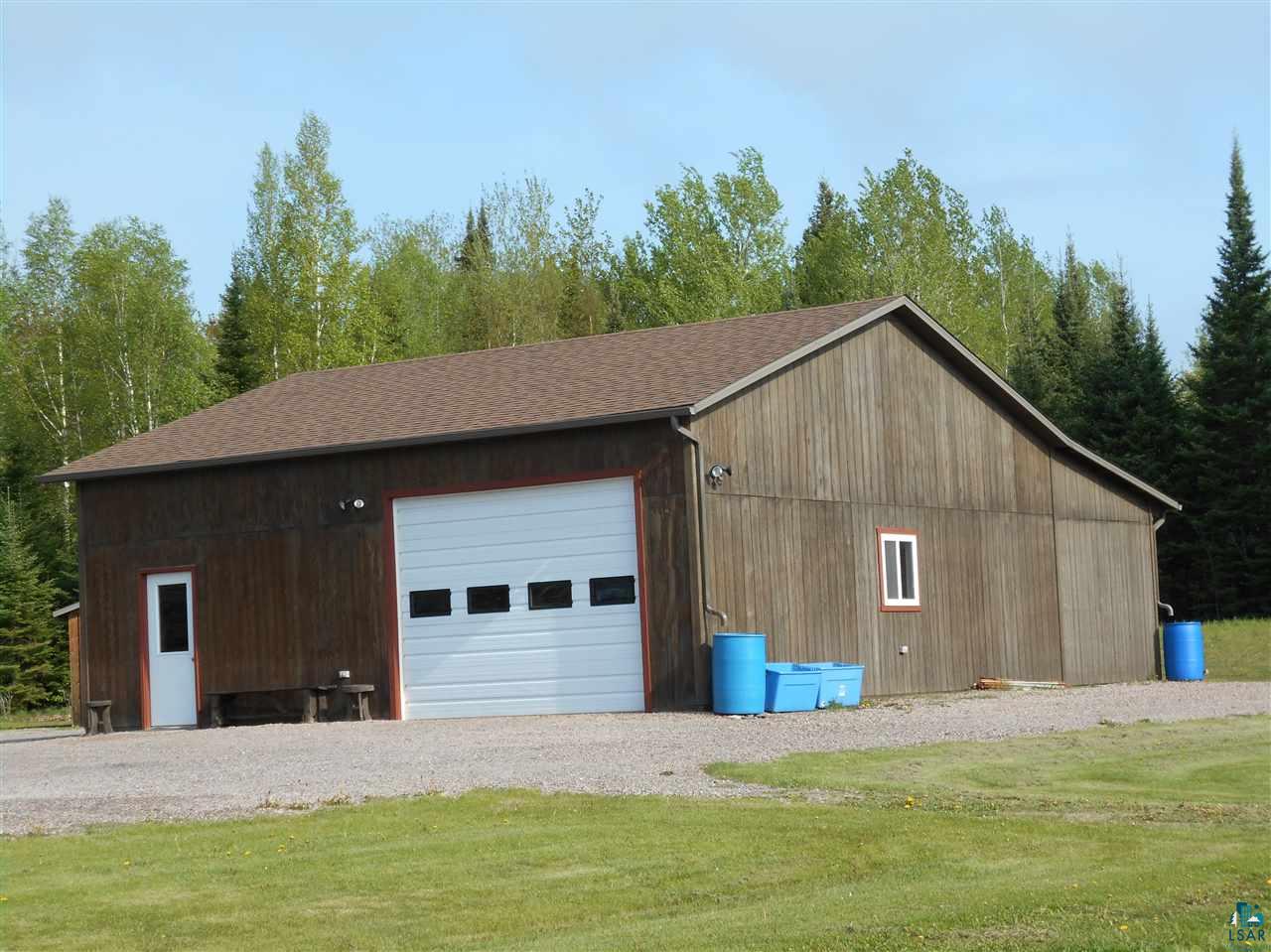 2783 Clark Road Two Harbors, MN 55616 - Photo 13 of 24 workshop & garage