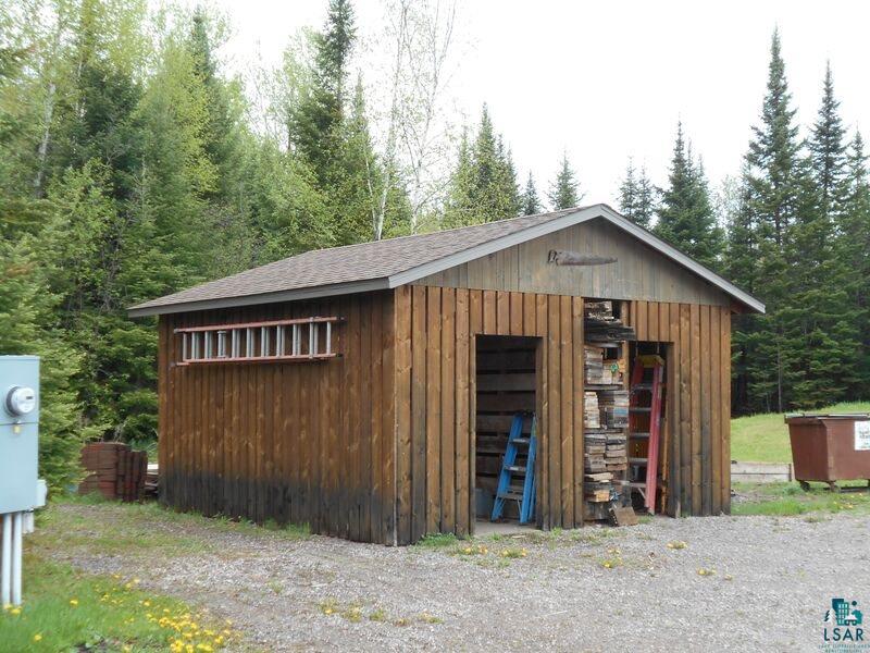 2783 Clark Road Two Harbors, MN 55616 - Photo 15 of 24 Wood shed