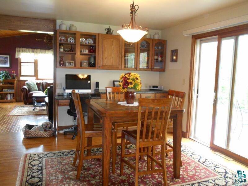 2783 Clark Road Two Harbors, MN 55616 - Photo 3 of 24 Dining room /door to deck