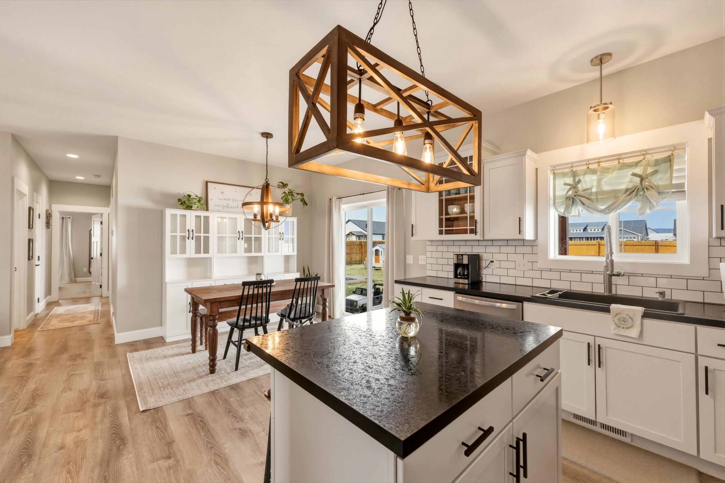 1323 Silverton Drive Ranchester, WY 82839 - Photo 13 of 27 View 4 kitchen and dining