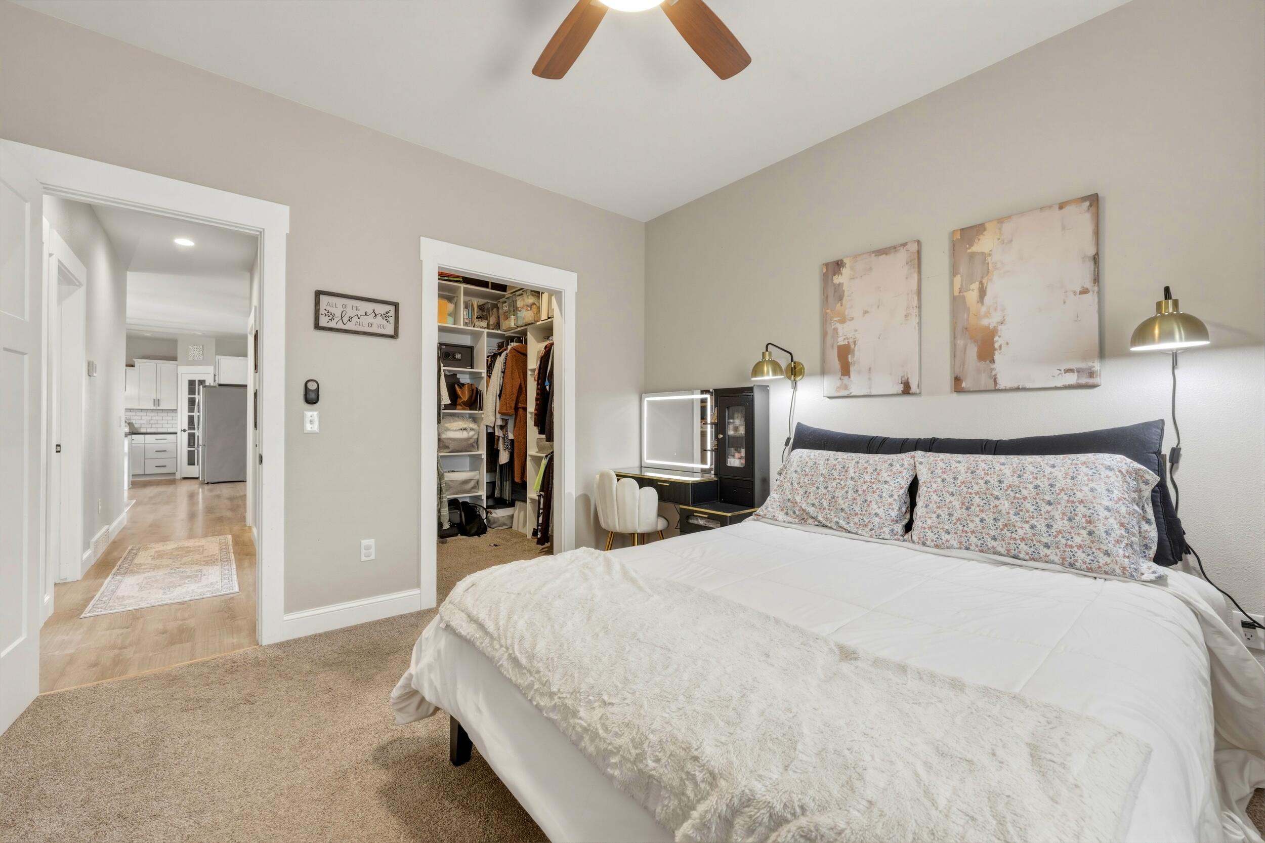 1323 Silverton Drive Ranchester, WY 82839 - Photo 20 of 27 Primary Bedroom View 2