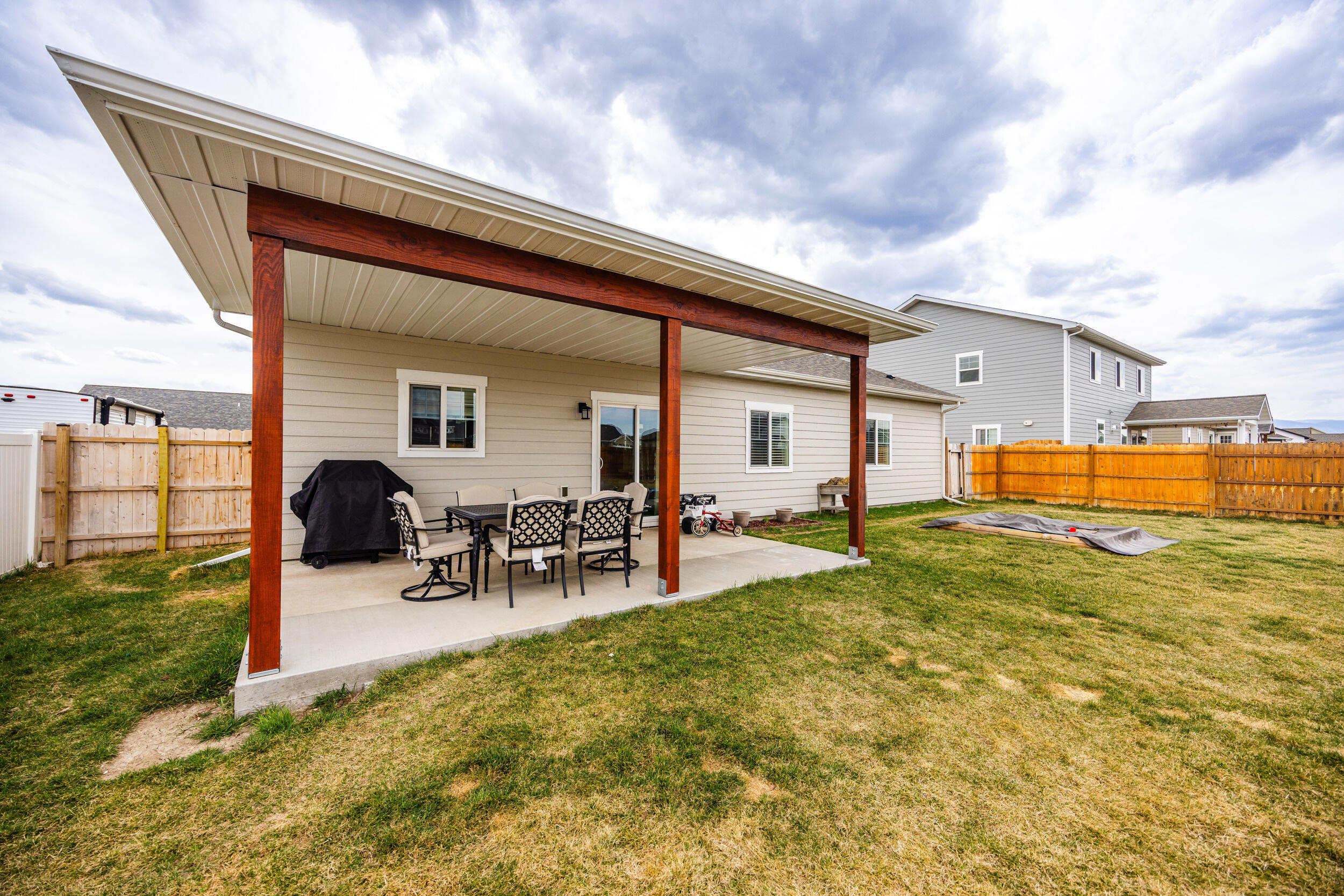 1323 Silverton Drive Ranchester, WY 82839 - Photo 25 of 27 Backyard