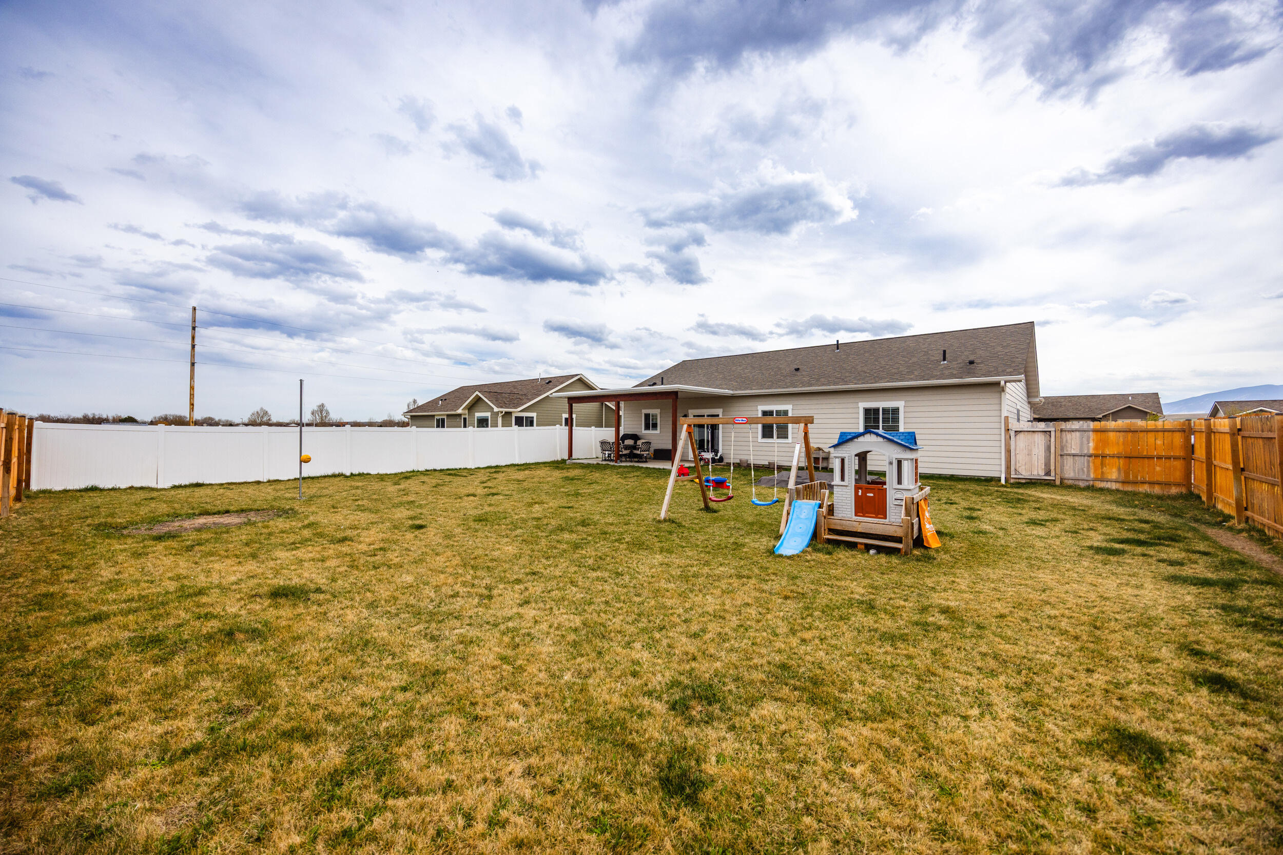 1323 Silverton Drive Ranchester, WY 82839 - Photo 27 of 27 Backyard