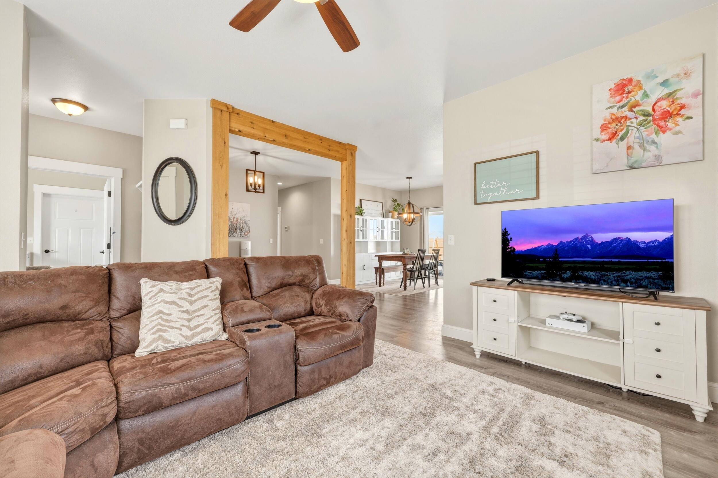 1323 Silverton Drive Ranchester, WY 82839 - Photo 4 of 27 View 2 of Living Room