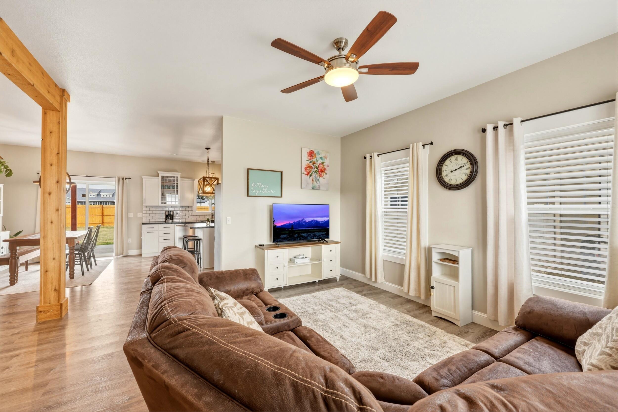 1323 Silverton Drive Ranchester, WY 82839 - Photo 5 of 27 View 3 of Living Room