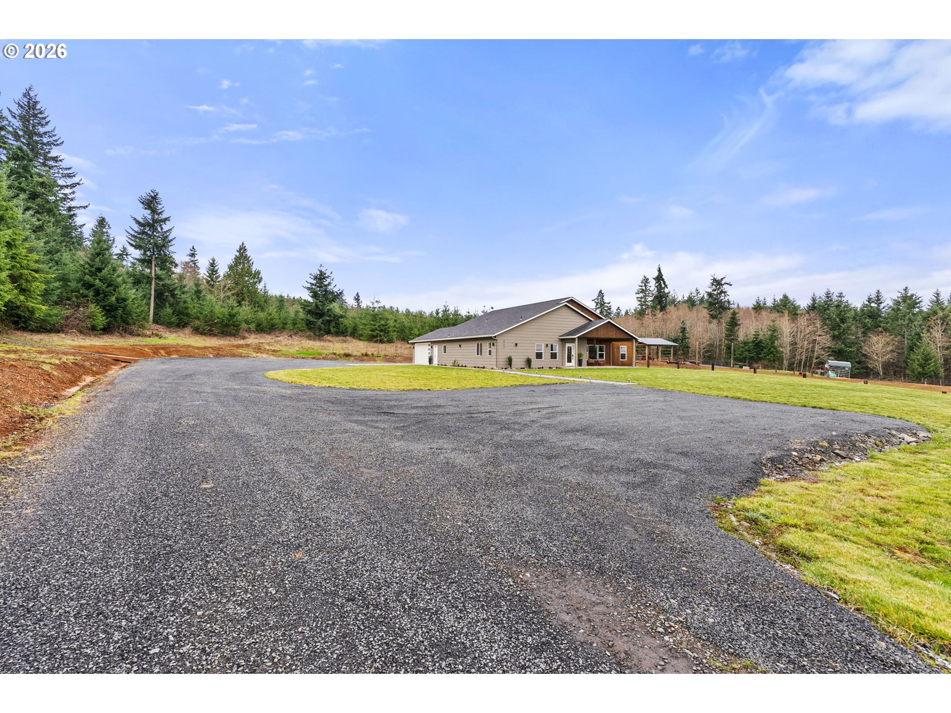 527 Tennessee Road Winlock, WA 98596 - Photo 4 of 48 a view of a town with big trees