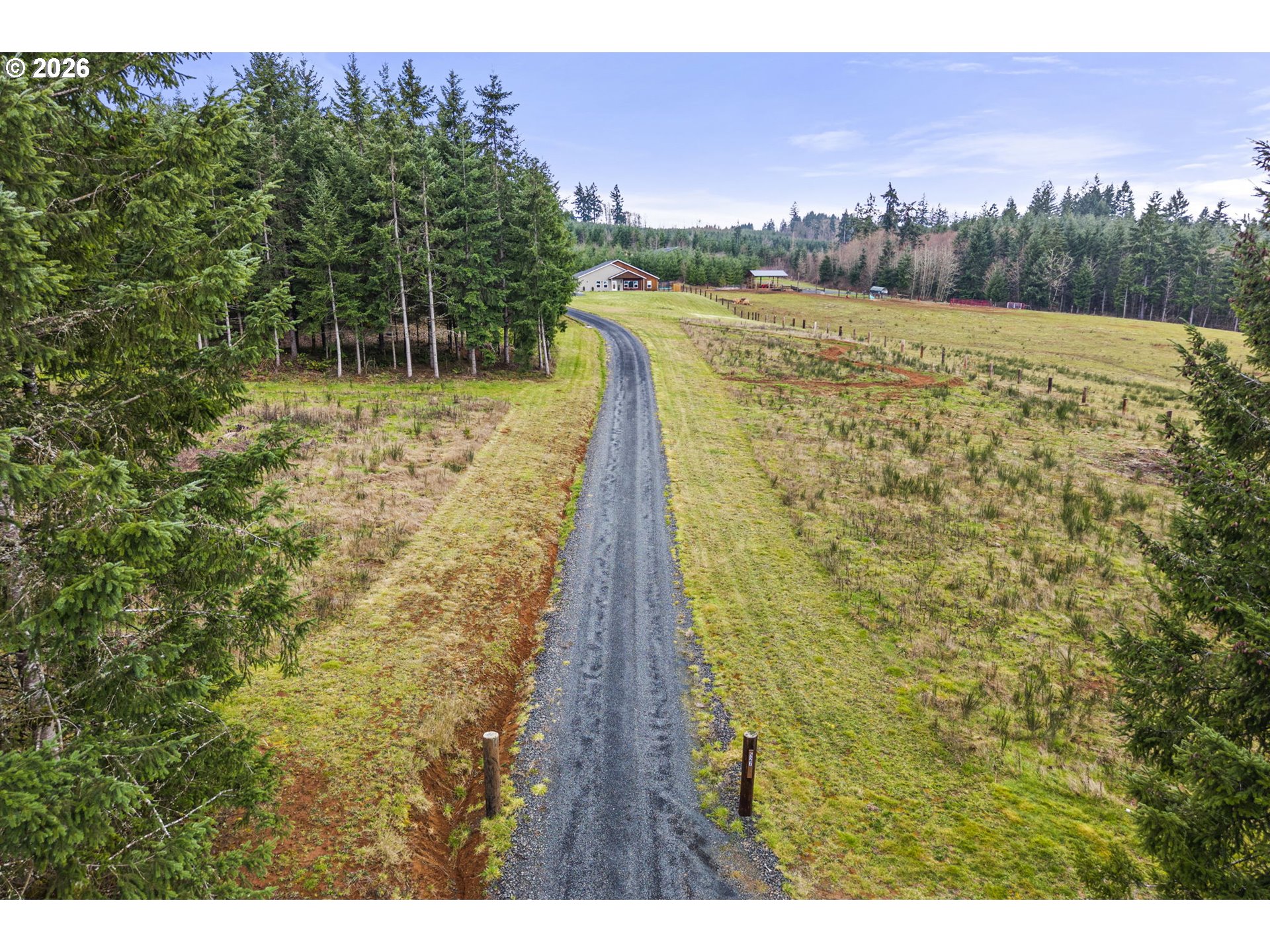 527 Tennessee Road Winlock, WA 98596 - Photo 44 of 48 a view of a yard with an outdoor space