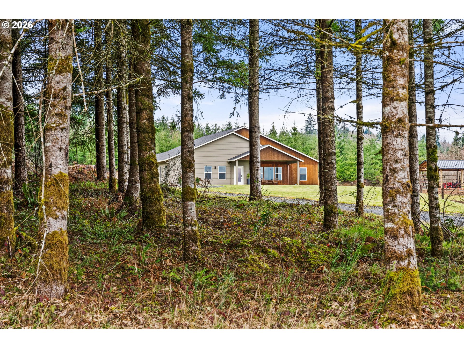 527 Tennessee Road Winlock, WA 98596 - Photo 46 of 48 a view of a back yard