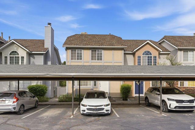 1052 South 950 East, Unit 33 Provo, UT 84606 - Photo 11 of 12 View of covered parking lot