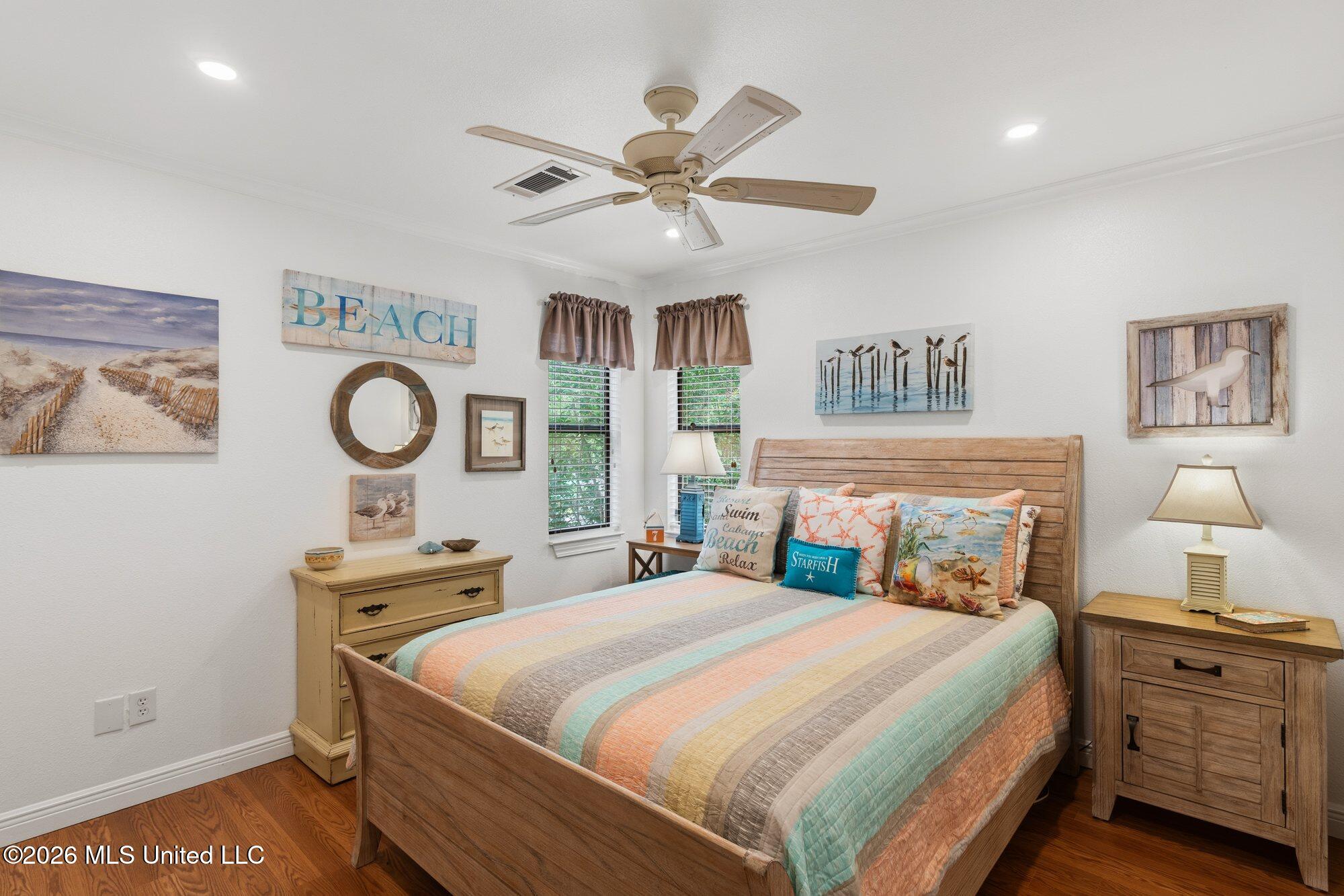 18029 Commission Road Long Beach, MS 39560 - Photo 24 of 34 Bedroom two 2nd floor