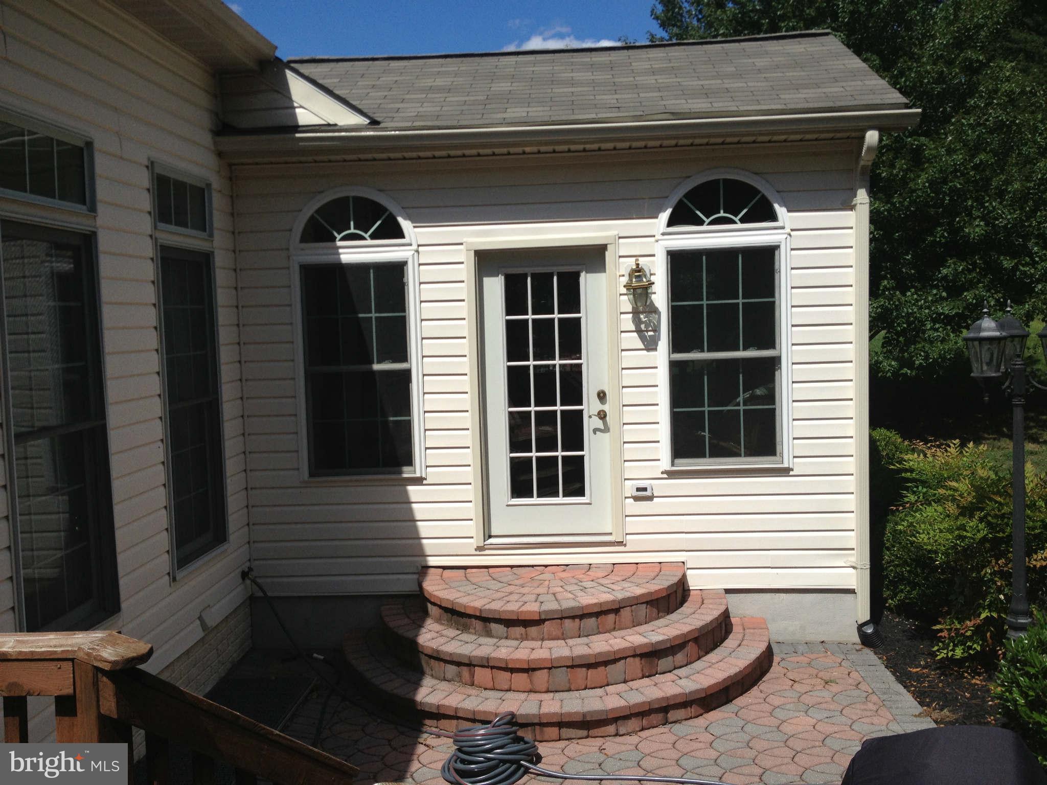 7635 Bear Forest Road Hanover, MD 21076 - Photo 30 of 30 Back Brick Patio