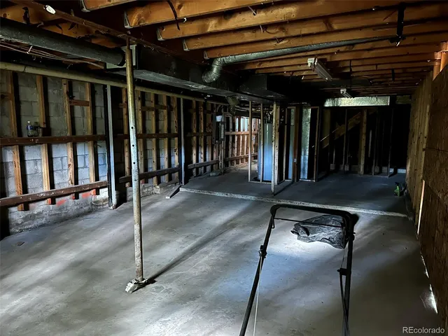 a view of a building with a street