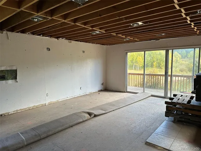 a room with natural light