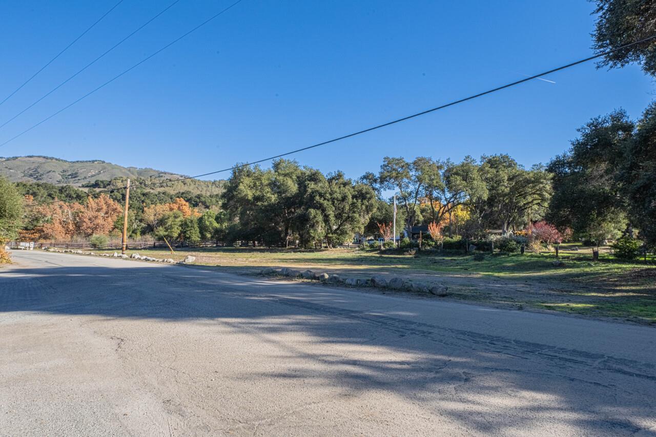 18842 Cachagua Road Carmel Valley, CA 93924 - Photo 20 of 35 a view of a yard