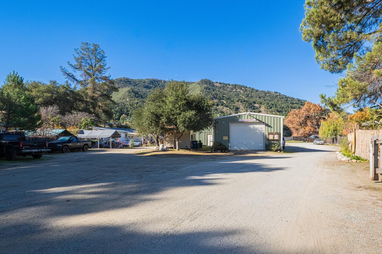 18842 Cachagua Road Carmel Valley, CA 93924 - Photo 26 of 35 a view of a building with a road