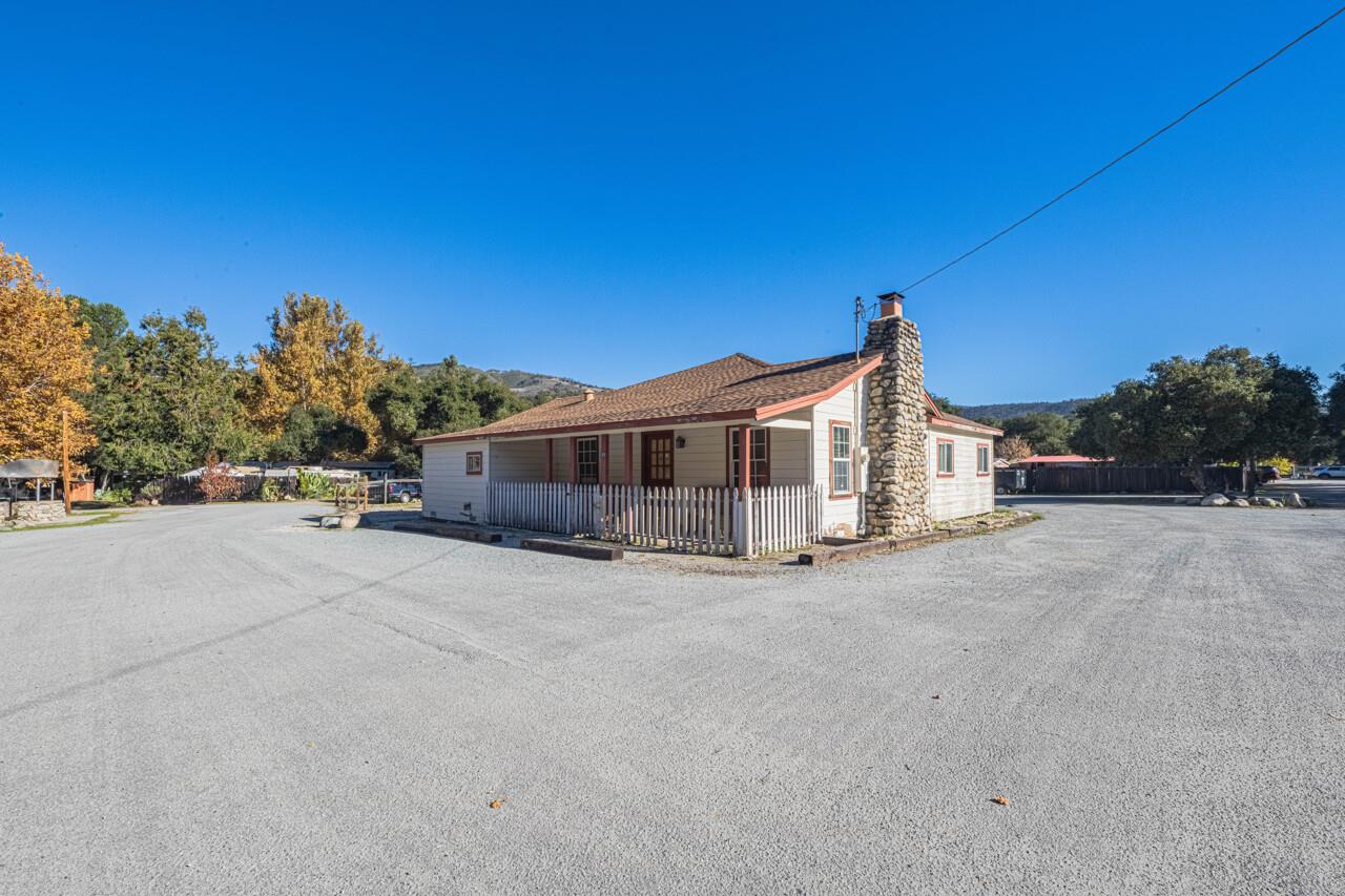 18842 Cachagua Road Carmel Valley, CA 93924 - Photo 6 of 35 a view of a house with a outdoor space