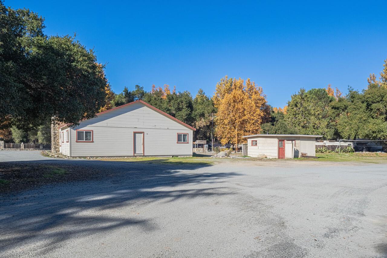 18842 Cachagua Road Carmel Valley, CA 93924 - Photo 7 of 35 a view of house with outdoor space and trees
