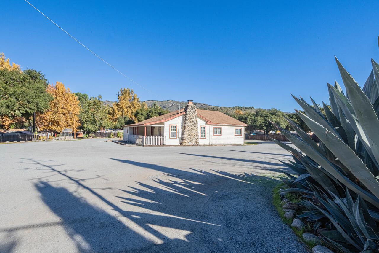 18842 Cachagua Road Carmel Valley, CA 93924 - Photo 8 of 35 a view of a street with a building in the background