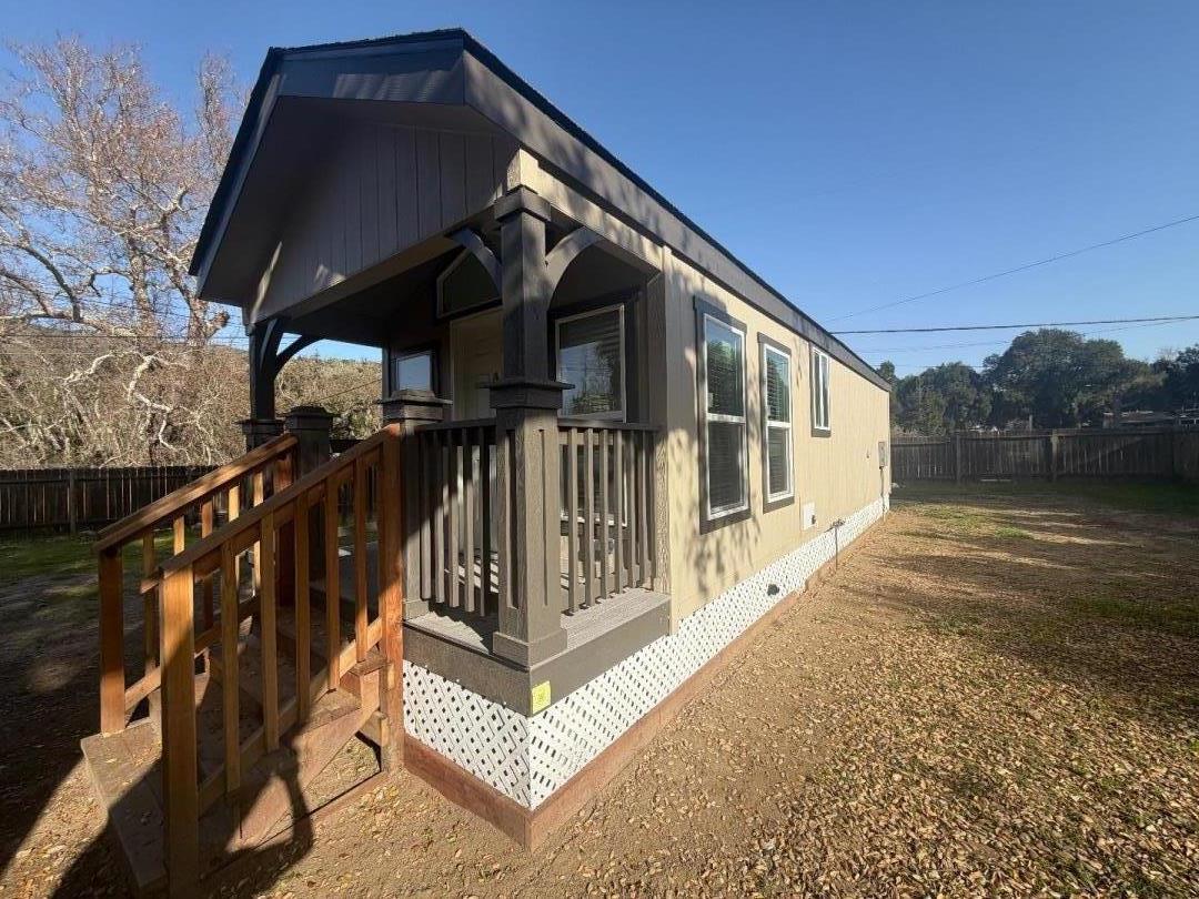 18842 Cachagua Road Carmel Valley, CA 93924 - Photo 9 of 35 a view of entryway with a yard