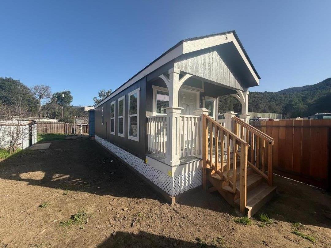 18842 Cachagua Road Carmel Valley, CA 93924 - Photo 10 of 35 a view of backyard with deck and outdoor space